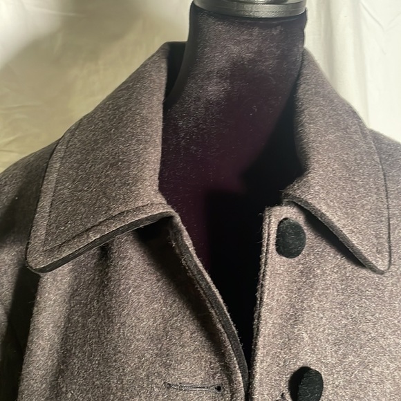 Mario de pinto wool blend coat - Picture 3 of 8